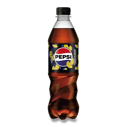 Obrázek produktu Pepsi Lemon Zero - kolový nápoj - 0,5 l