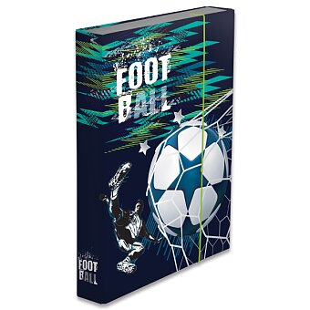 Obrázek produktu Box na sešity Fotbal - A4