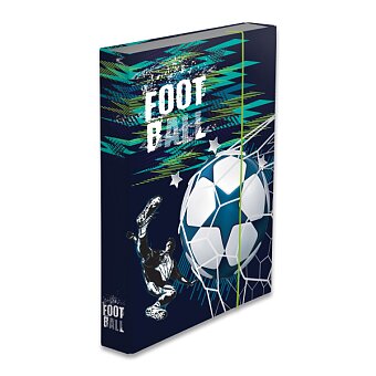 Obrázek produktu Box na sešity Fotbal - A5