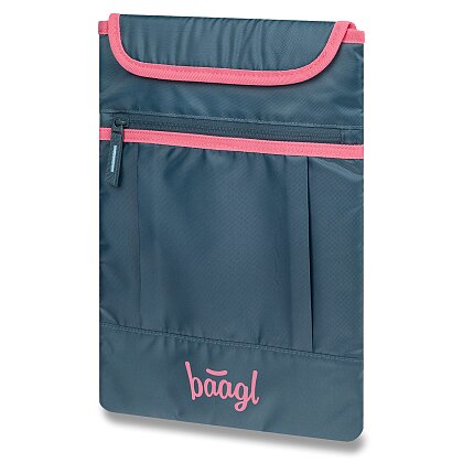 Product image BAAGL - obal na notebook - 15", modro-růžový