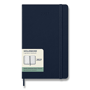 Diář Moleskine 2027 - tvrdé desky