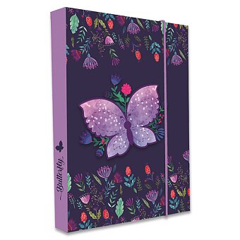 Obrázek produktu Box na sešity Motýl - A4