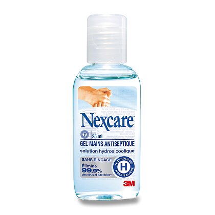 Product image 3M Nexcare - hand disinfectant gel - 25 ml