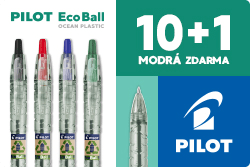 Pilot Ecoball 10 + 1 zdarma