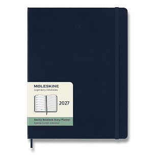 Diář Moleskine 2027 - tvrdé desky