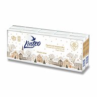 Linteo Deň a Noc - papierové vreckovky - 3vrstvové, 10 x 10 ks