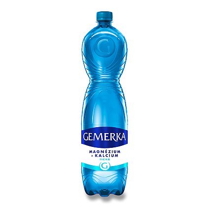Obrázek produktu Gemerka Magnézium a kalcium - neperlivá minerální voda - 6 x 1,5 l