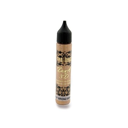 Obrázok produktu Cadence - metalická kontura - 25 ml, bronzová