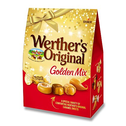 Obrázok produktu Werther´s Originál Golden Mix - karamelové cukríky - 340 g