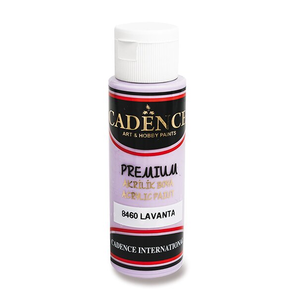 Akrylové barvy Cadence Premium levandulová