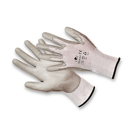 Obrázek produktu Protiřezné pletené rukavice - HS-04-017, vel. 9, 1 pár