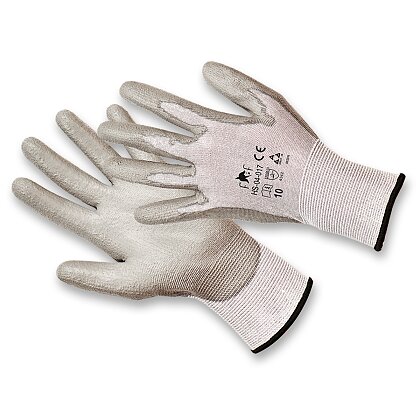 Obrázek produktu Protiřezné pletené rukavice - HS-04-017, vel. 10, 1 pár