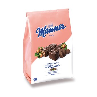 Obrázek produktu Čokoládové oplatky Manner - 400 g