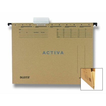 Obrázek produktu Leitz Alpha - závěsné zakládací desky - typ V, s kapsou