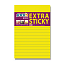 'Preview image of product Hopax Stick'n Extra Sticky - self-adhesive pad - 150 × 101 mm