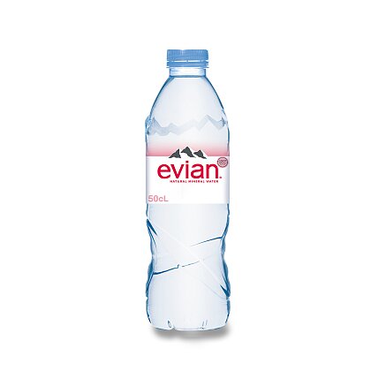 Product image Evian - natural spring water