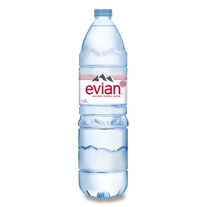 Product image Evian - natural spring water