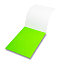 'Preview image of product Symbionotes  - elektrostatická popisovatelná fólie - 500 × 700 mm