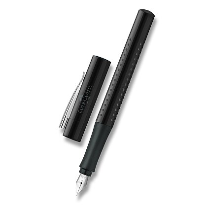 Obrázek produktu Faber-Castell Grip 2010 Harmony - plnicí pero -  hrot F, černá