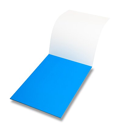 Obrázok produktu Symbionotes - elektrostatická popisovateľná fólia - 500 × 700 mm, 25 ks, modrá