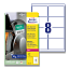 'Preview image of product Avery Zweckform - ultra durable labels - 99.1 × 67.7 mm