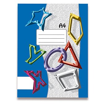 Obrázek produktu Školní sešit EKO 440 - A4, čistý, 40 listů