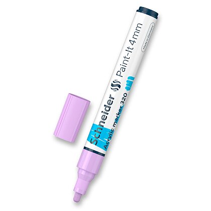 Product image Schneider Paint-It 320 - akrylový popisovač - pastelová vínová