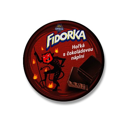 Obrázok produktu Opavia Fidorka - horká čokoláda s čokoládou, 30 g
