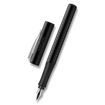 Obrázek produktu Faber-Castell Grip 2010 Harmony - plnicí pero - hrot B, černá