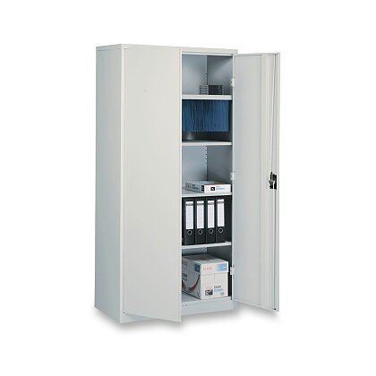 Product image KS 195 - two-door cabinet - gray