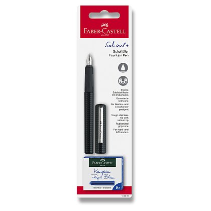 Obrázek produktu Faber-Castell - bombičkové pero - karbonové