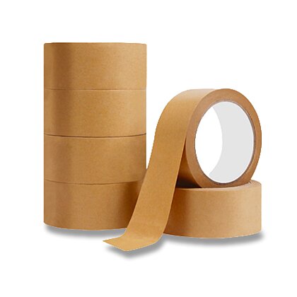 Obrázek produktu Papírová samolepicí páska - 50 mm x 50 m