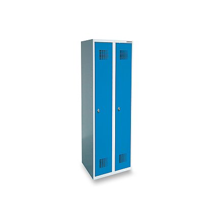 Product image SS 20-2 / 2 - wardrobe - blue-gray, lock for padlock
