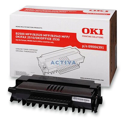 Product image OKI - toner B2500HC for laser printers