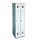 Sum 320 W - two-door wardrobe - gray / gray