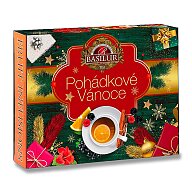 Basilur Rozprávkové Vianoce - darčeková sada čajov - 60 ks