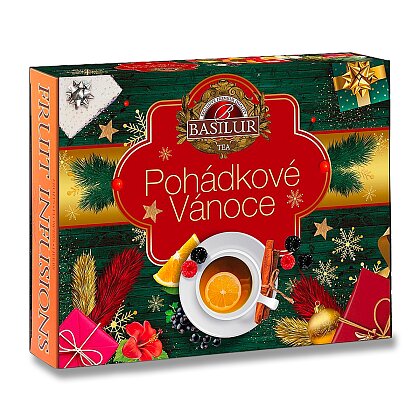 Obrázok produktu Basilur Rozprávkové Vianoce - darčeková sada čajov - 60 ks
