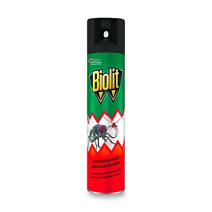 Obrázek produktu Biolit - spray proti létajícímu hmyzu - 400 ml