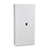 HDW-02A - two-door cabinet - light gray