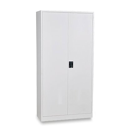 Obrázek produktu HDW-02A - dvoudvéřová skříň - světle šedá