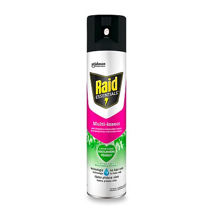 Obrázek produktu Raid Essentials Multi-insect - spray proti hmyzu - 400 ml