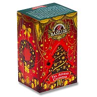 Basilur - Advent Callendar Mini - adventní kalendář - 24 sáčků
