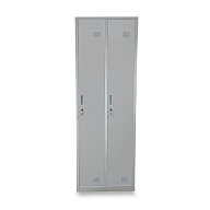 HDG-02 - two-door cabinet - gray-grey
