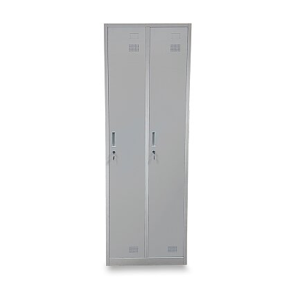 Obrázek produktu HDG-02 - dvoudvéřová skříň - šedo-šedá
