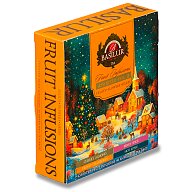 Basilur Christmas Assorted Vol. II - ovocný čaj - 40 x 1,8 g