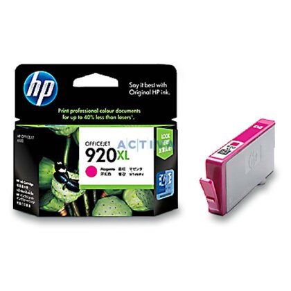 Obrázek produktu HP - cartridge CD973AE, magenta (červená) č. 920 XL pro inkoustové tiskárny