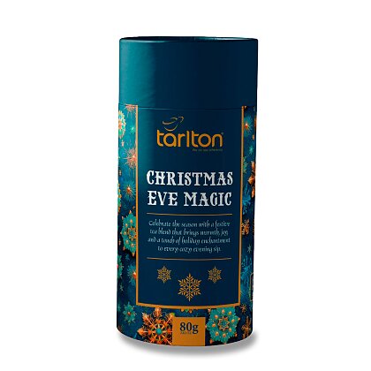 Obrázek produktu Tarlton Christmas Eve Magic - černý čaj - 80 g
