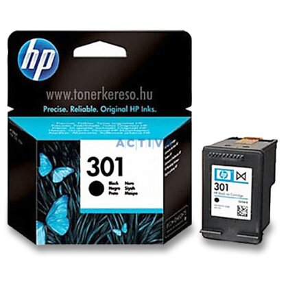 Obrázek produktu HP - cartridge CH561EE, black č. 301 (černá) pro inkoustové tiskárny