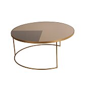 Konferenční stůl Ethnicraft Geometric Bronze Coffee Table