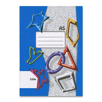 Obrázek produktu Školní sešit EKO 520 - A5, čistý, 20 listů
